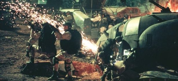 Falcão Negro em Perigo