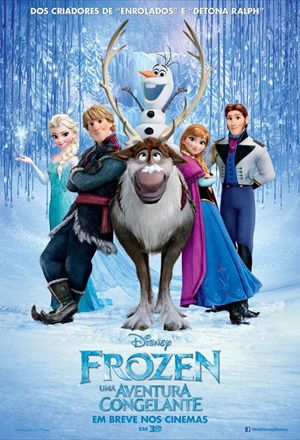 Poster de Frozen - Uma Aventura Congelante