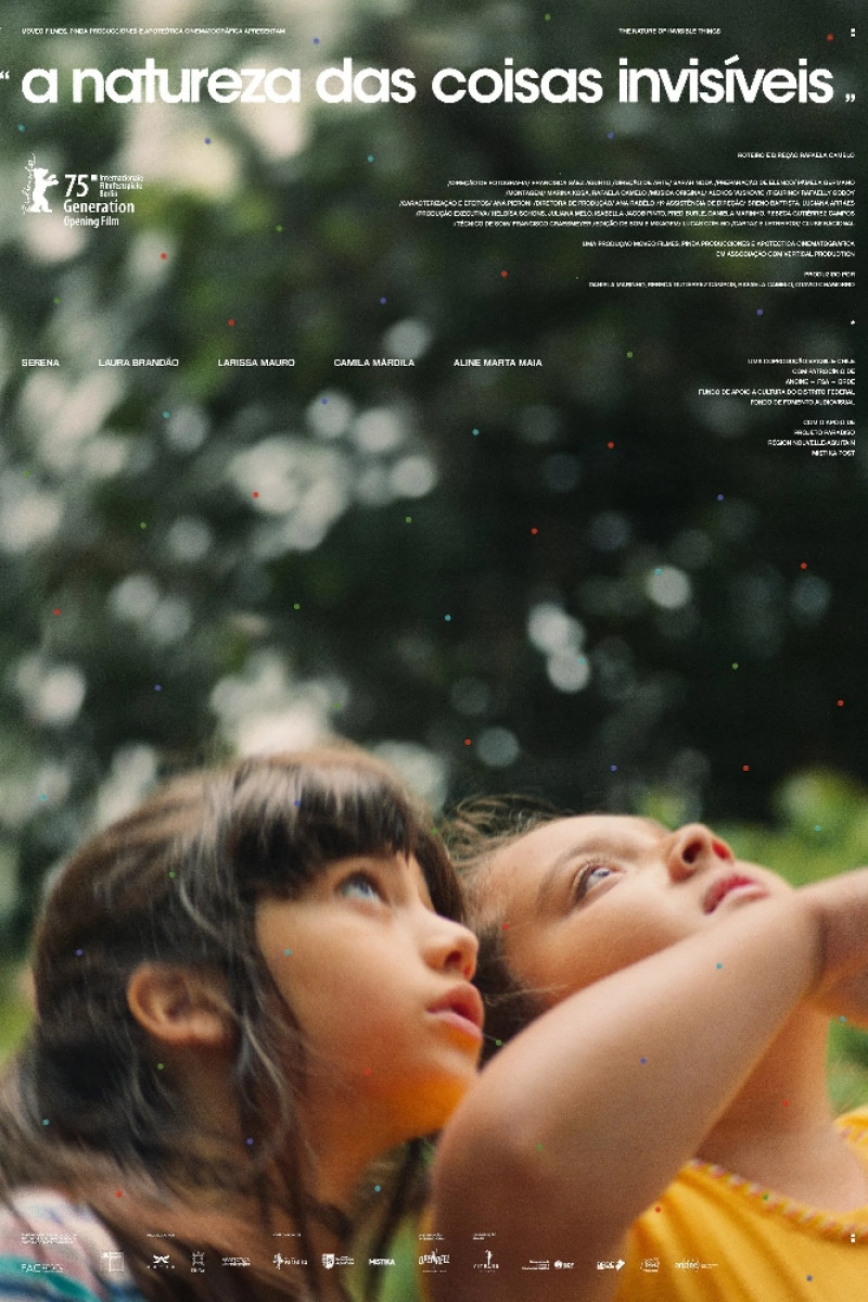 Poster de Natureza das Coisas Invisíveis, A