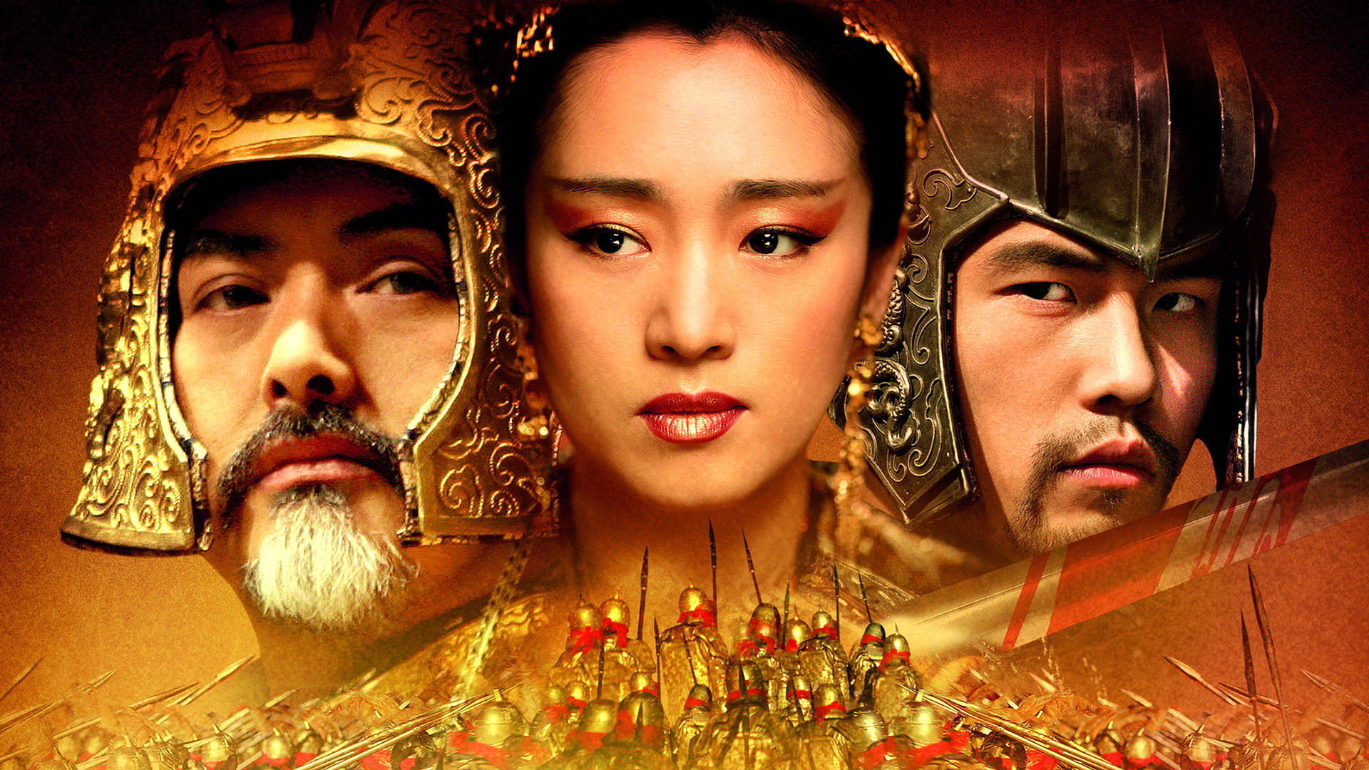 A Maldição da Flor Dourada