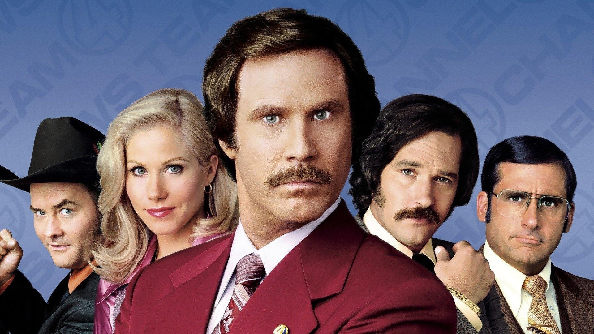 O Âncora - A Lenda de Ron Burgundy