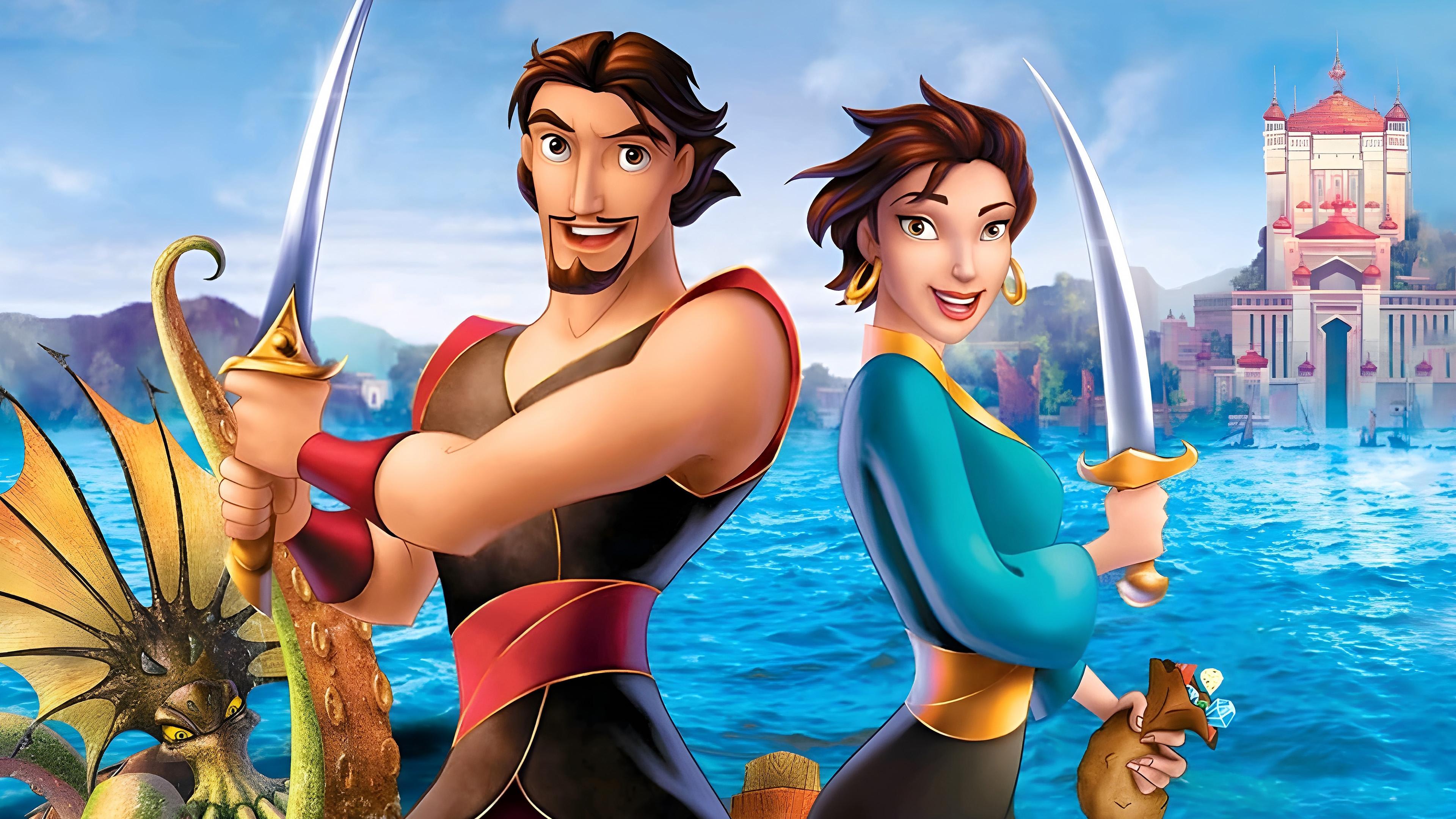 Sinbad: A Lenda Dos Sete Mares